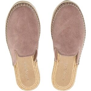 SeaVees Ocean Park Mules Purple Suede Coastal Grandma Indie Granola Bohemian